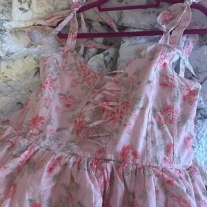 Amy Jane London Pink dress
